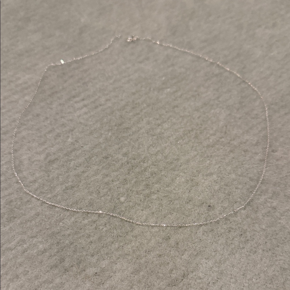Elegant Mariner Sterling Silver Chain Necklace Size 20 NWT